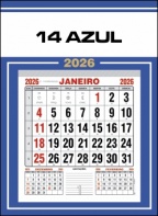 14 AZUL