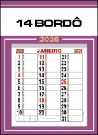 14 BORDÔ