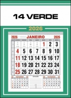 14 VERDE